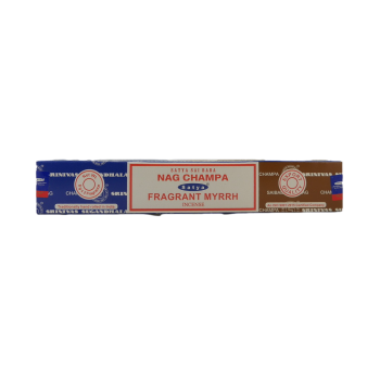 Kadzidełka Satya NagChampa - Fragrant Myrrh 2x8g